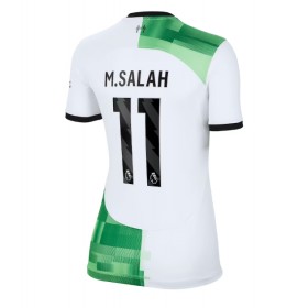 Damen Fußballbekleidung Liverpool Mohamed Salah #11 Auswärtstrikot 2023-24 Kurzarm